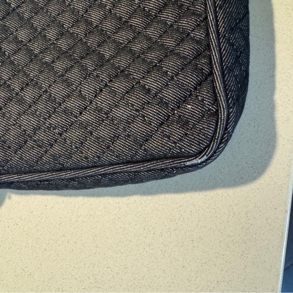 Vera Bradley All Navy Denim Crossbody - Picture 8 of 10